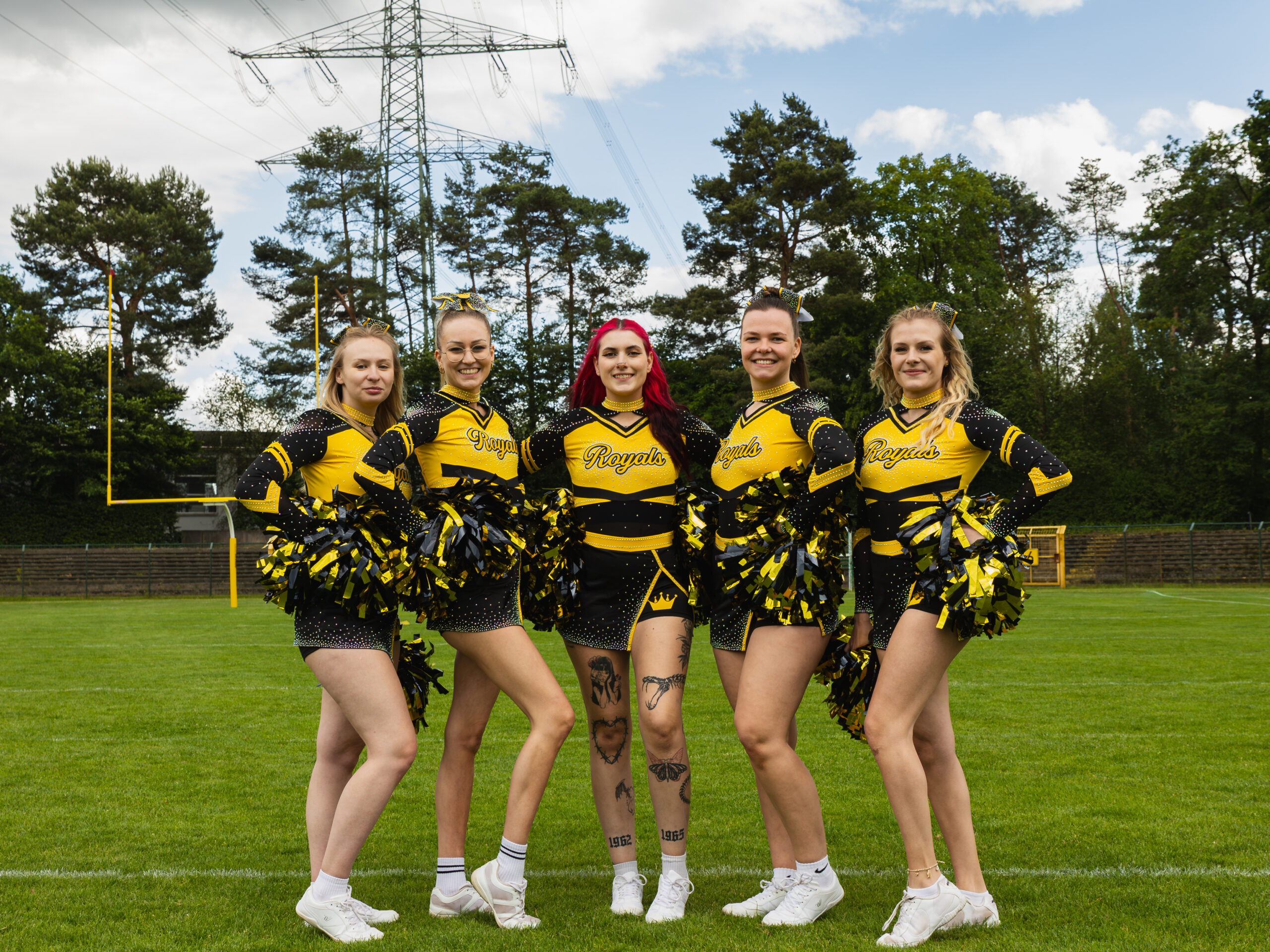 Cheerleading Team Elsen Royals
